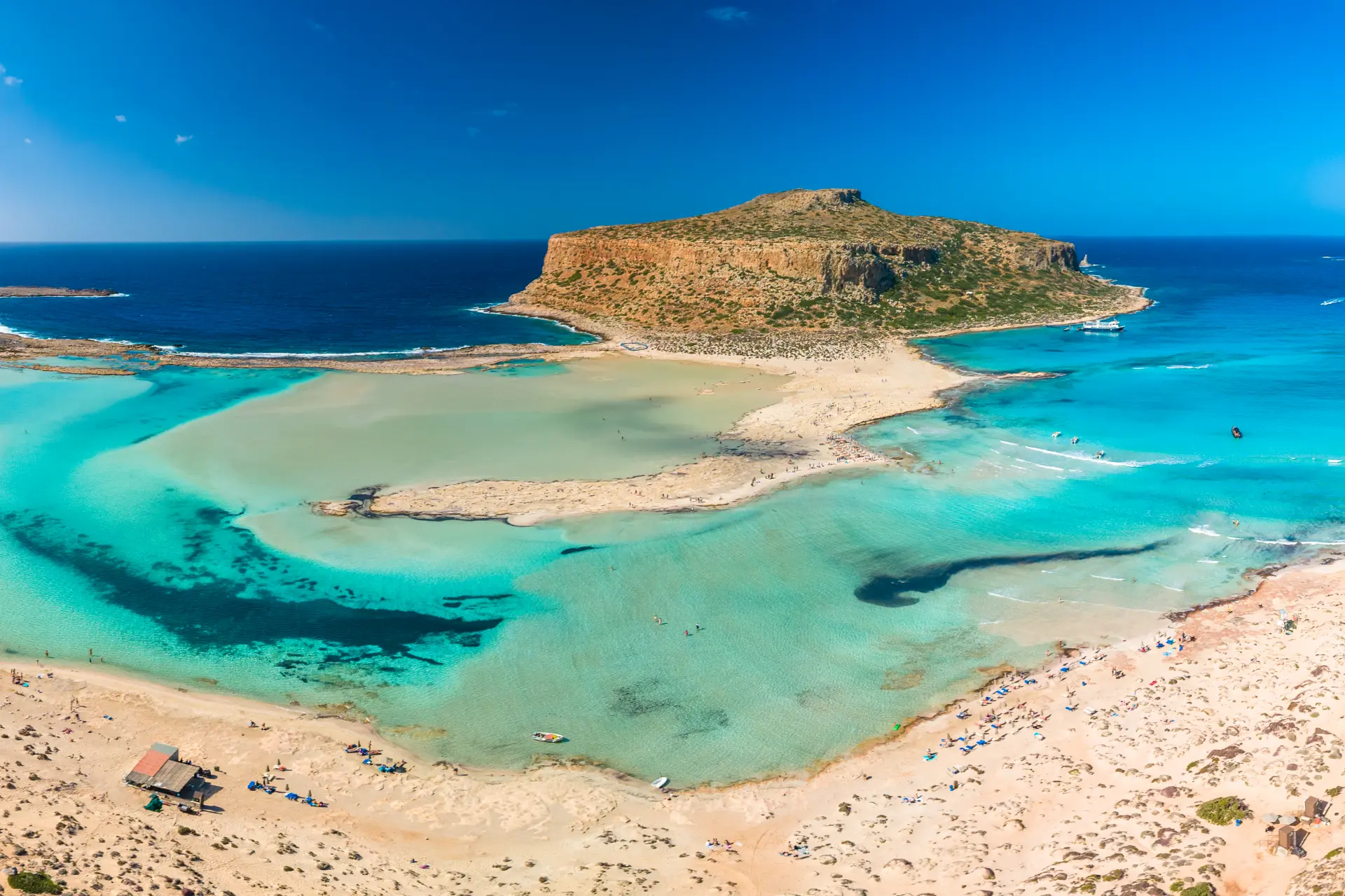 Balos lagoon & Gramvousa Island | Luxury Boat Trip