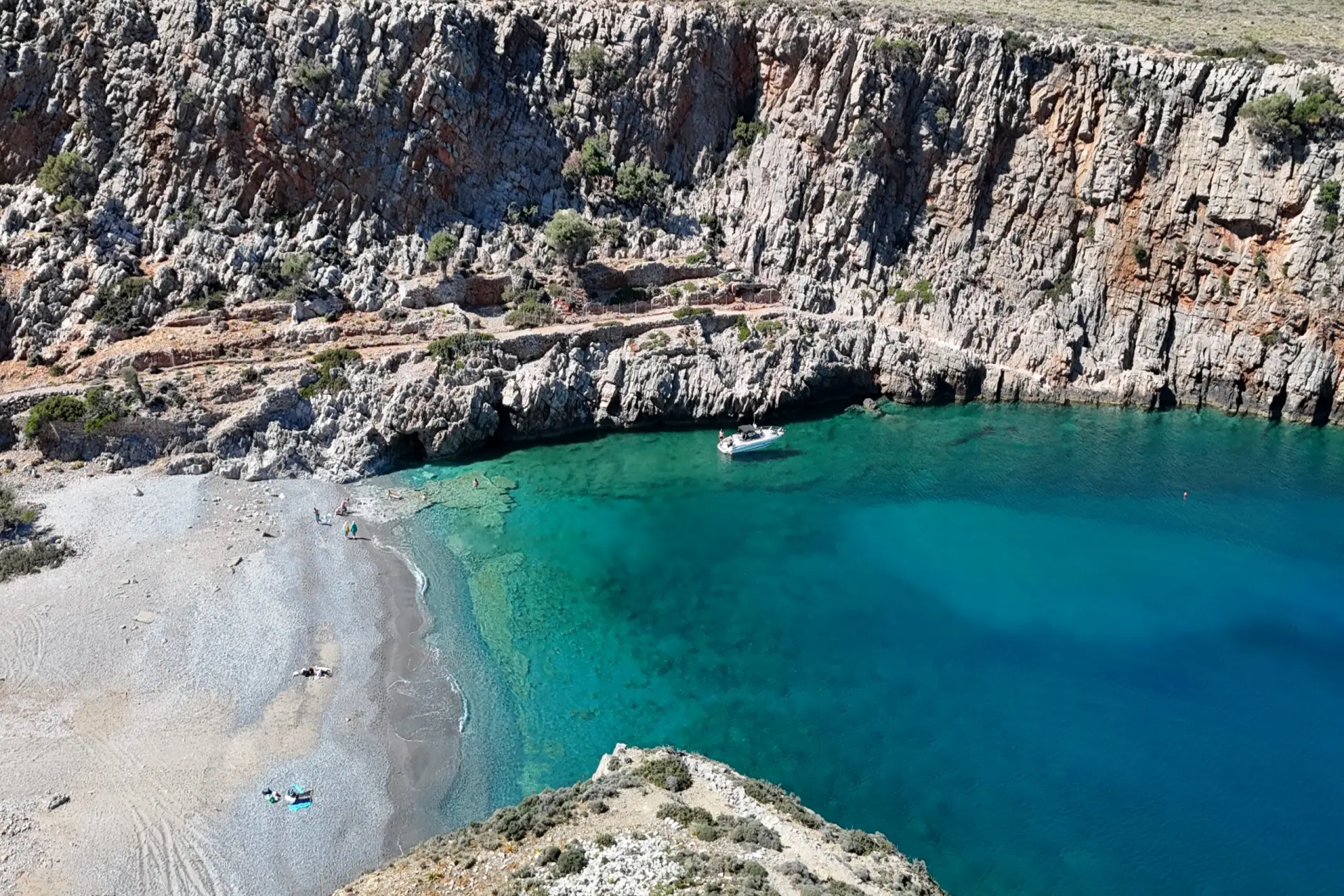 Balos & Gramvousa Island | Full day Private Boat Trip